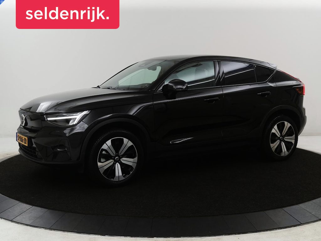 Volvo C40 Recharge Ultimate 69 kWh | SOH 92,2% | Trekhaak elektrisch uitklapbaar | 360 Camera | Navigatie | Apple CarPlay | Panoramadak