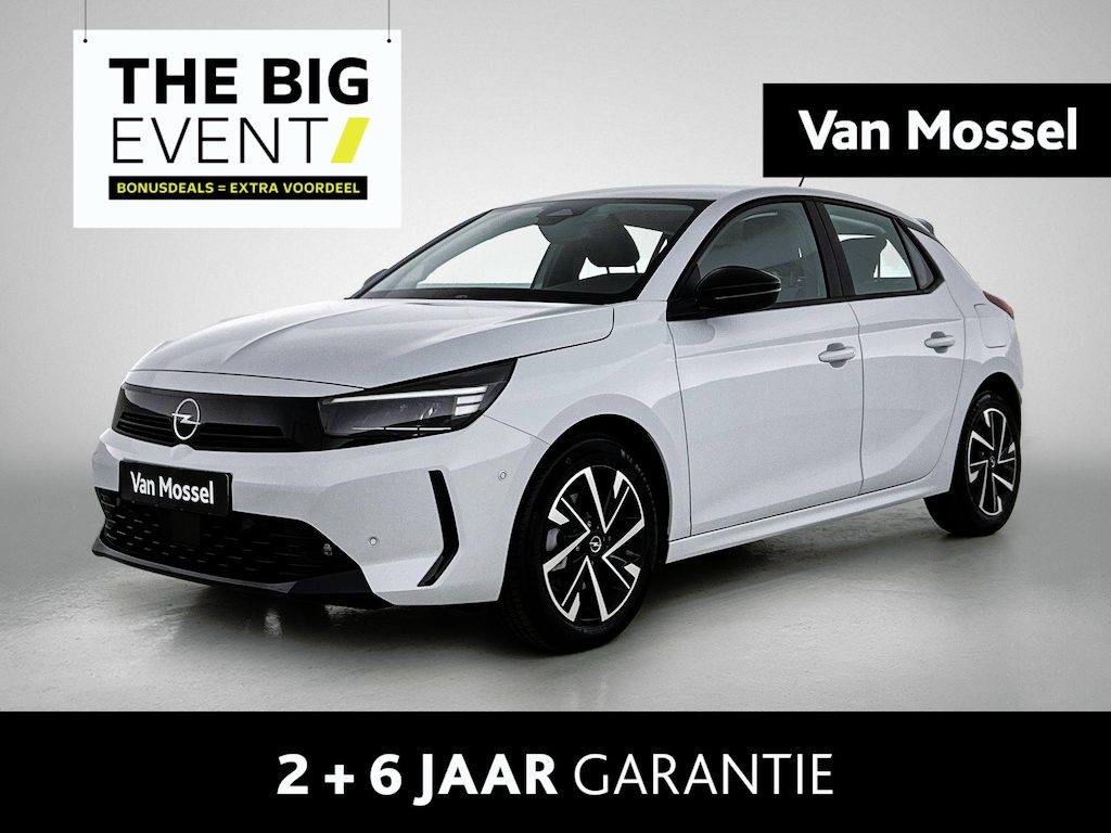 Opel Corsa 1.2 Turbo Hybrid Edition | Stoel&Stuurverwarming | PDC V+A | Camera | Cruise Control | Rijmodus | Apple Carplay | 110PK | Tot 8 jaar speciale garantie!