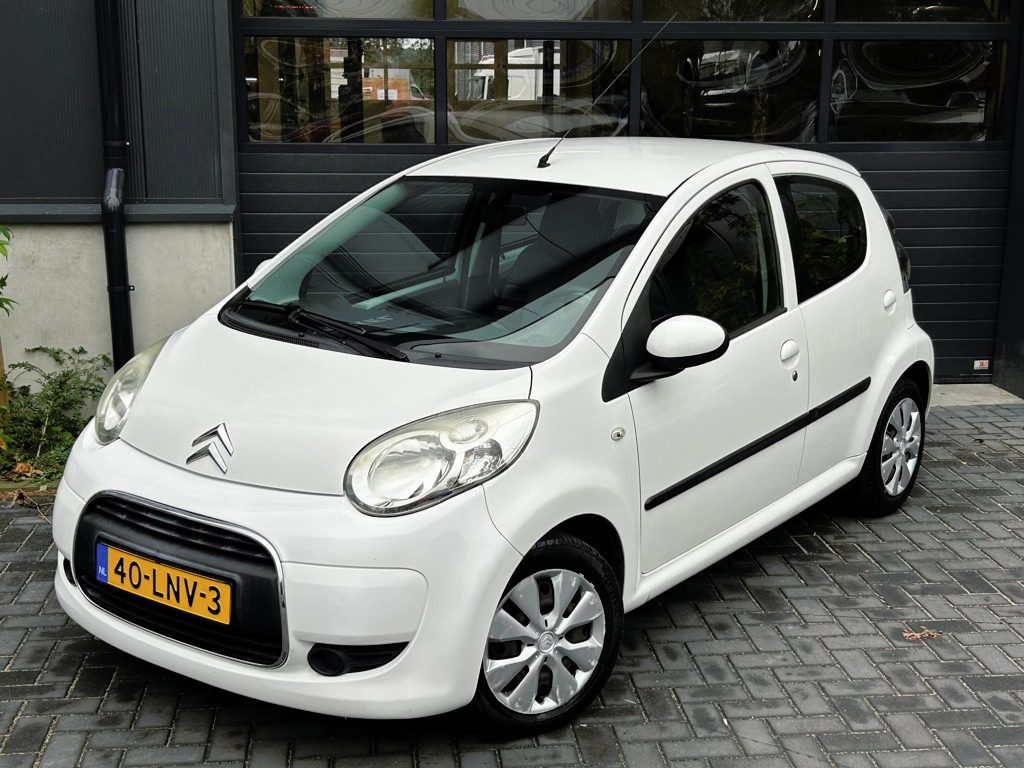 Citroën C1 1.0-12V Ambiance | Airco | 5 Deurs | APK | Volledige Historie