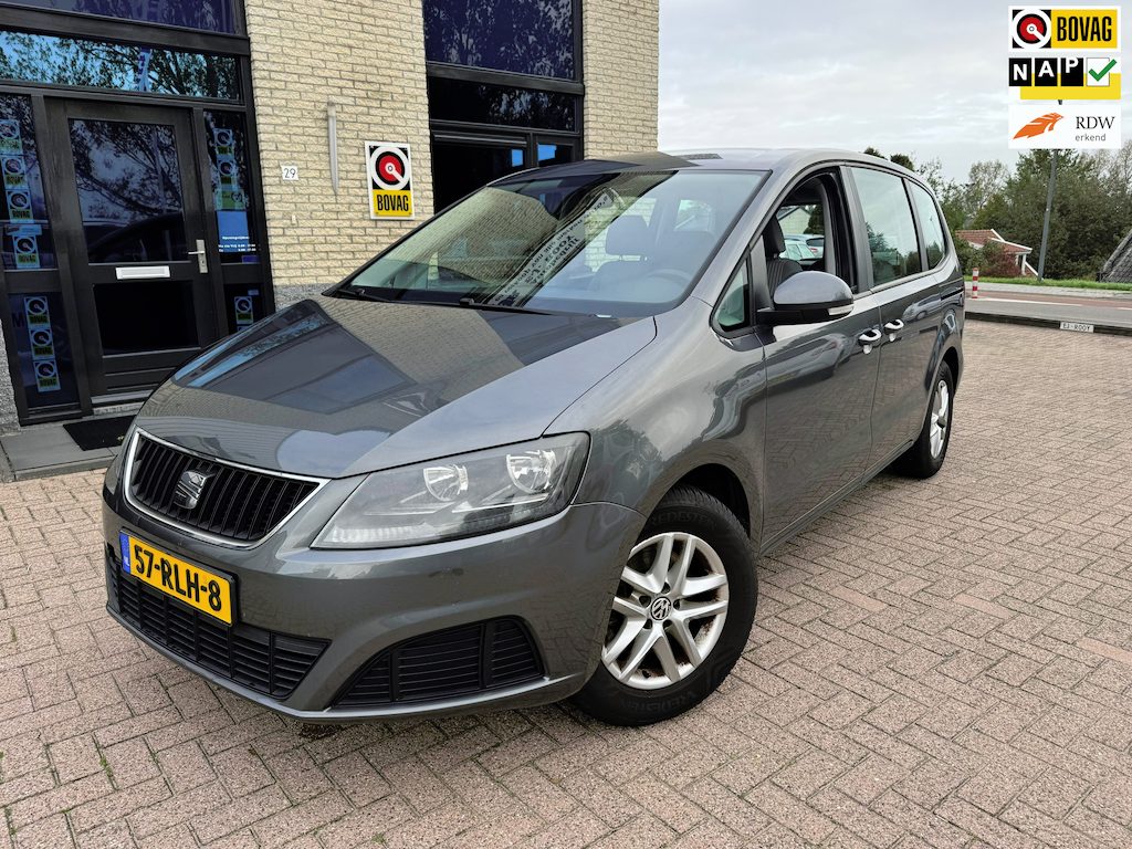 SEAT Alhambra 1.4 TSI Reference- ruim-aangepaste stoel