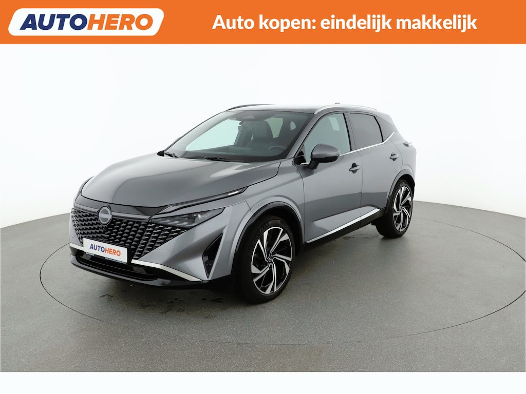 Nissan Qashqai 1.3 MHEV Xtronic Limited Edition ZK38702