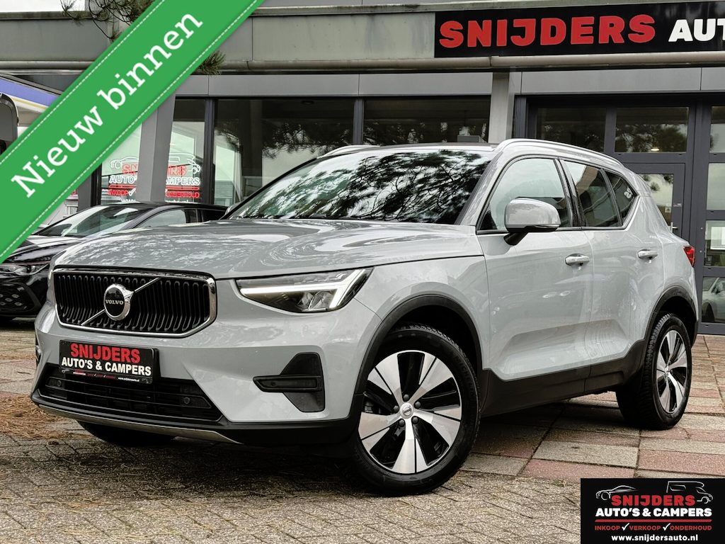 Volvo XC40 2.0 B3 Business Edition Leer,mild hybrid