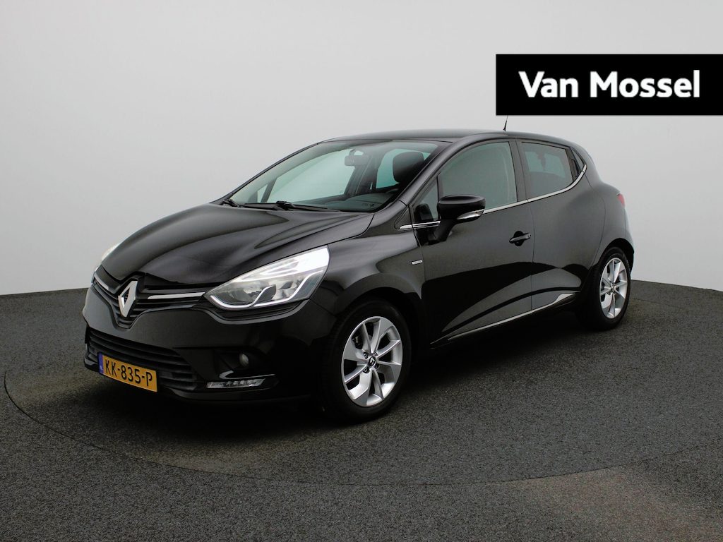 Renault Clio 0.9 TCe 90Pk Limited | Navigatie | Parkeersensoren Achter | Lichtmetalen Velgen | Airco | Cruise Control & Snelheidsbegrenzer | Elektrische Ramen Voor | Bluetooth Telefoon Voorbereiding |