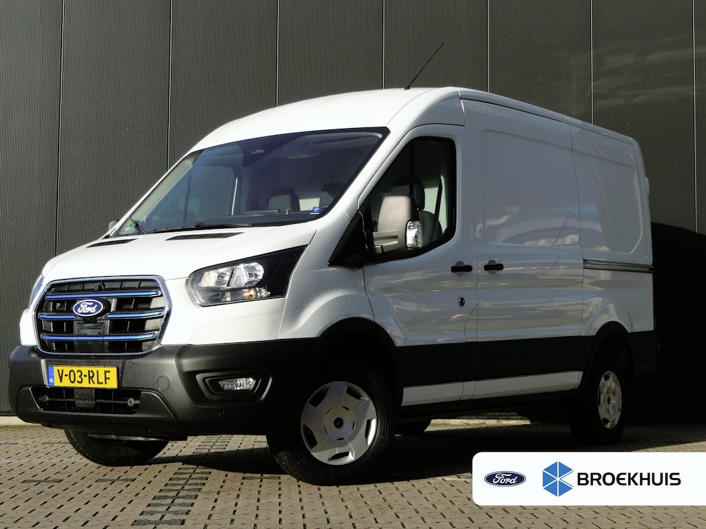Ford E-Transit 350 L2H2 Trend 68 kWh | 360 Camera | Adaptive Cruise | Navigatie | Stoelverwarming | BLIS | CarPlay/Android Auto
