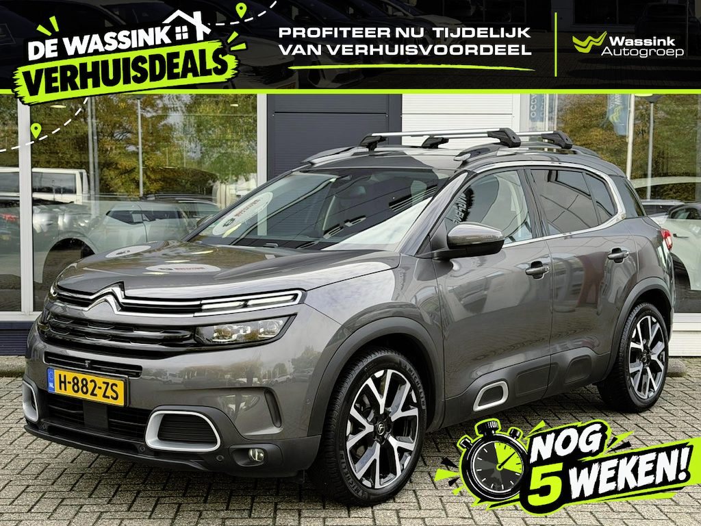 Citroën C5 Aircross 1.2 PureTech Business Plus Camera | parkeersensoren | Cruise Control | Navigatie | Apple Carplay | Android Auto |
