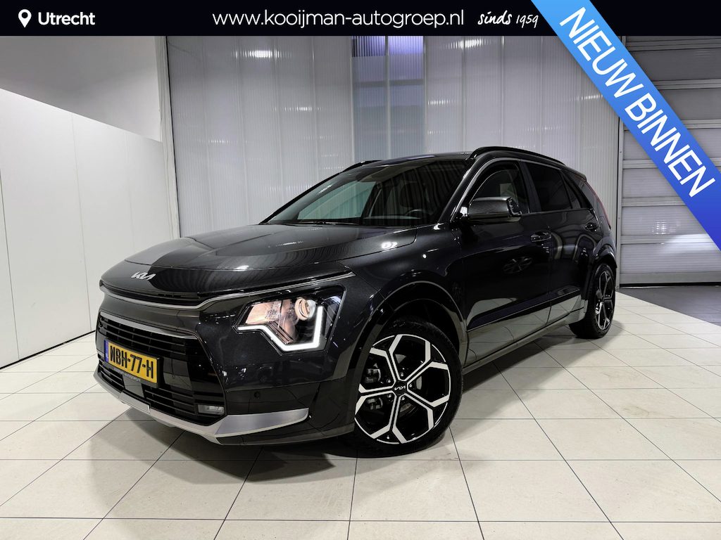 Kia Niro Hybrid 1.6 GDi DynamicLine 18 inch, Apple Carplay/Android Auto, Navigatie, Camera.