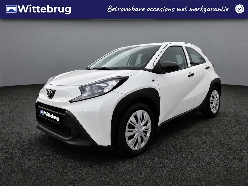 Toyota Aygo X 1.0 VVT-i MT APPLE CARPLAY / ANDROID AUTO | AIRCO | ELEKTRISCHE RAMEN
