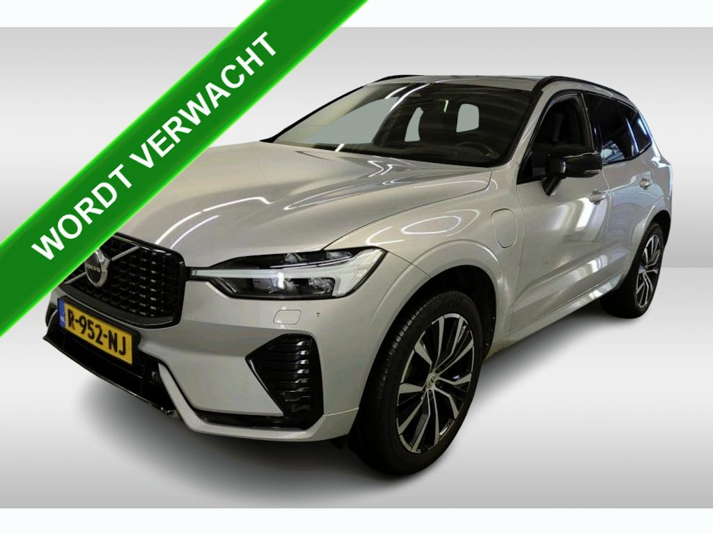 Volvo XC60 2.0 T6 Plug-in LongRange AWD Ultimate Dark / NL Auto / Panoramadak / Trekhaak / Leder-sport / Pdc+Camera / Stoel-Stuurverwarming /