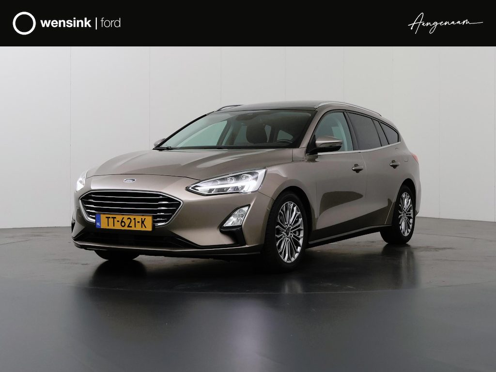 Ford Focus Wagon 1.0 EcoBoost Titanium Business | Panoramadak | Winterpakket | B&O | Full Led Koplampen | Head Up |