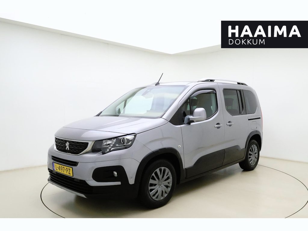 Peugeot Rifter 1.2 Puretech GT-Line | Trekhaak | Navigatie | Automatische airco | Parkeersensoren | Apple carplay/Android auto | Lichtmetalen velgen |