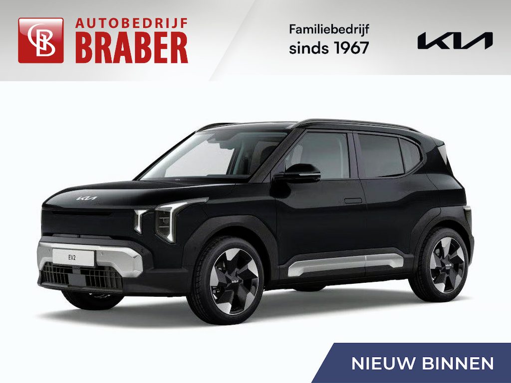 Kia EV2 Plus Advanced 61 kWh | Nieuw | Direct leverbaar | Actieradius tot 440 km (WLTP) | Tot € 3.000 inruilvoordeel bij aanschaf | 18% bijtelling |
