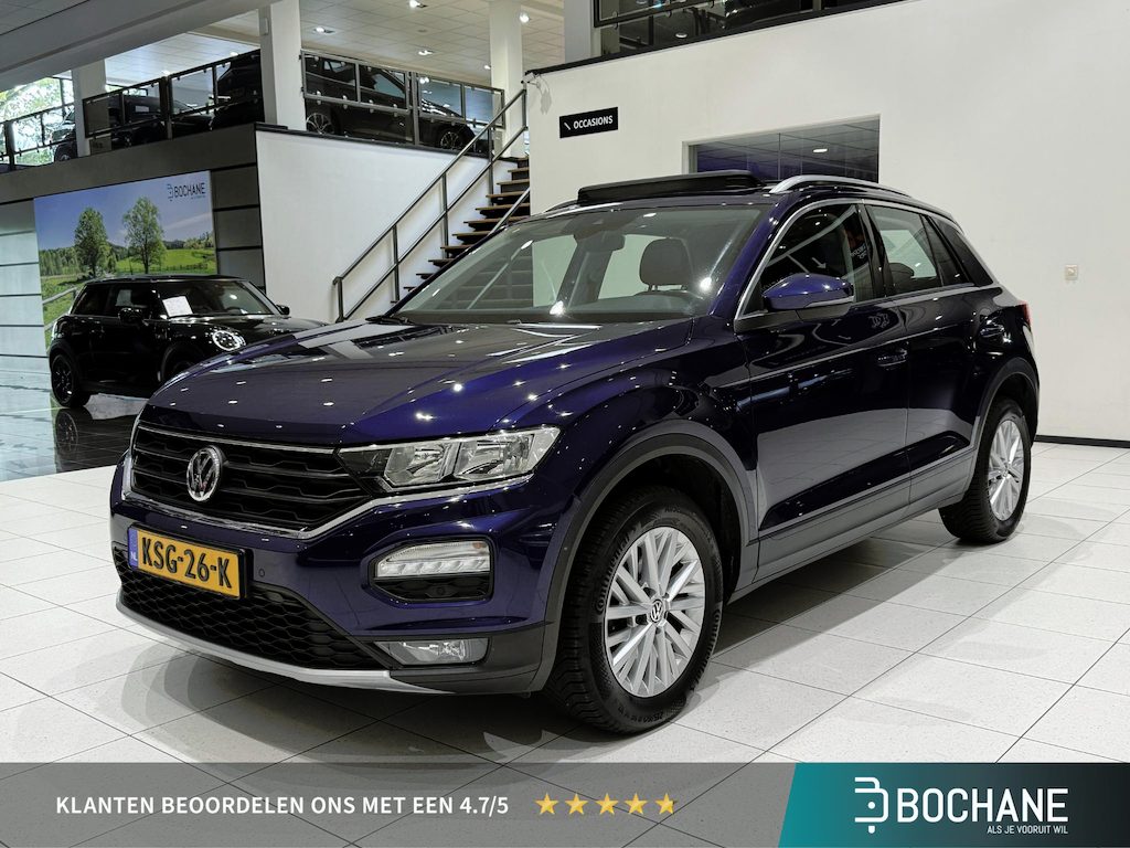 Volkswagen T-Roc 1.5 TSI Style | Trekhaak | Panoramadak | Stoelverwarming | Camera |