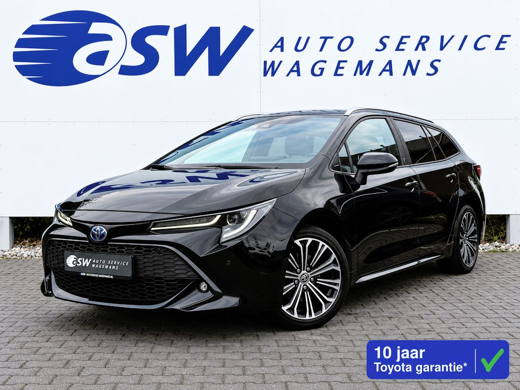 Toyota Corolla Touring Sports 2.0 Hybrid Team D | ACC | CarPlay | Camera | Dodehoek | Keyless