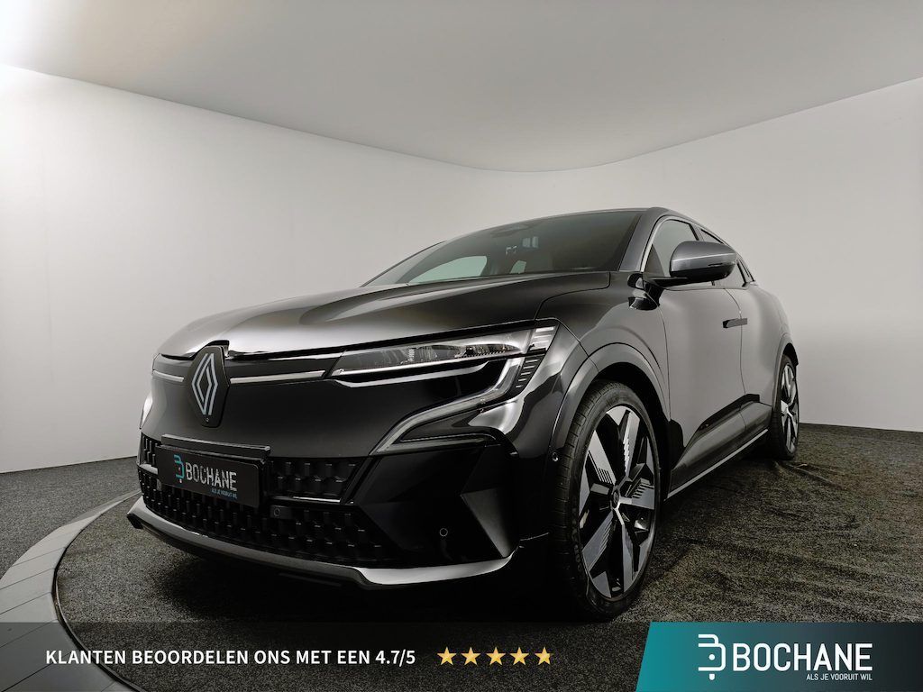 Renault Megane E-Tech EV60 Optimum Charge Techno SOH 98,0% | 360 Graden Camera | Stoel- & Stuurverwarming | Digitale Binnenspiegel | Apple Carplay & Android Auto