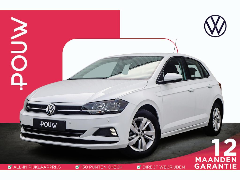 Volkswagen Polo 1.0 TSI 95pk DSG Comfortline Business | Apple Carplay/Android Auto | Lichtmetalen velgen