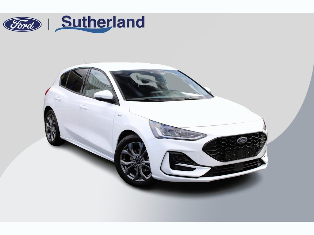 Ford Focus 1.0 EcoBoost Hybrid ST-Line 125 pk | Led Koplampen | Achteruitrij camera |SYNC 3 Navi | Apple Carplay/Android Auto |