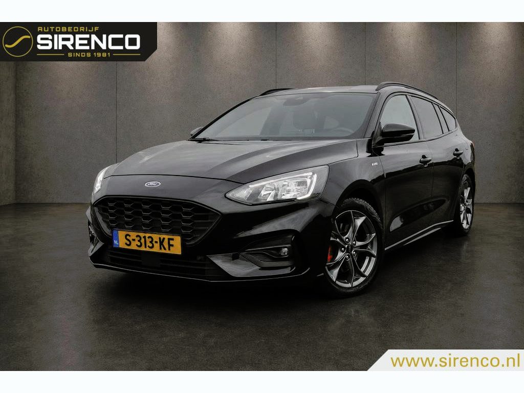 Ford Focus Wagon 1.0 EcoBoost ST Line | trekhaak | climate & cruise control | dab | stoel- en stuur verwarming |
