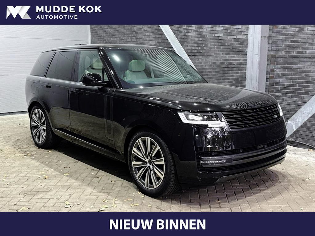 Land Rover Range Rover P460e Autobiography | Meridian Signature | Panoramadak | ClearSight | Massage+Ventilatie | Koelbox | 22 Inch