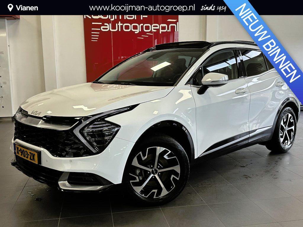 Kia Sportage 1.6 T-GDi Hybrid DynamicPlusLine 1e eigenaar, veel luxe, dealeronderhouden!