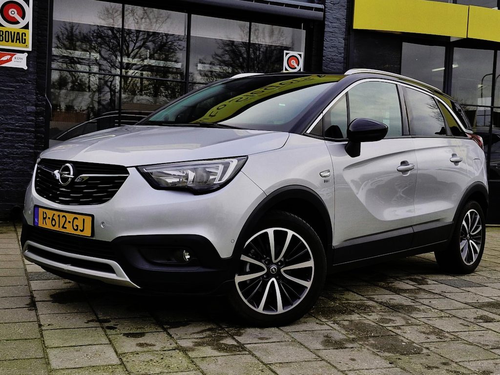 Opel Crossland X 1.2 Turbo Automaat | Parkeer Camera | Climate Control | Parkeersensoren | Apple Carpl | Android Auto