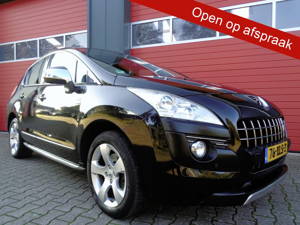 Peugeot 3008 1.6 THP Online 157PK Automaat Clima Leer Navi Cruise Trekhaak 2E-Eigenaar 165DKm NAP