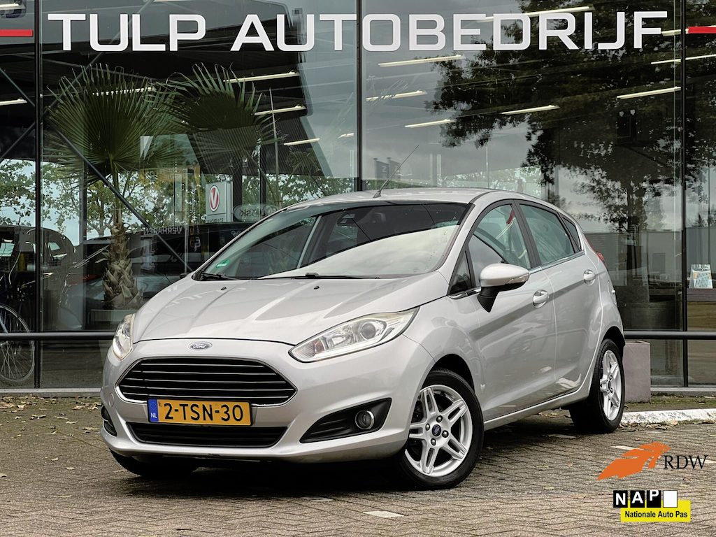 Ford Fiesta 1.0 EcoBoost Titanium Clima Cruise Navi PDC NAP