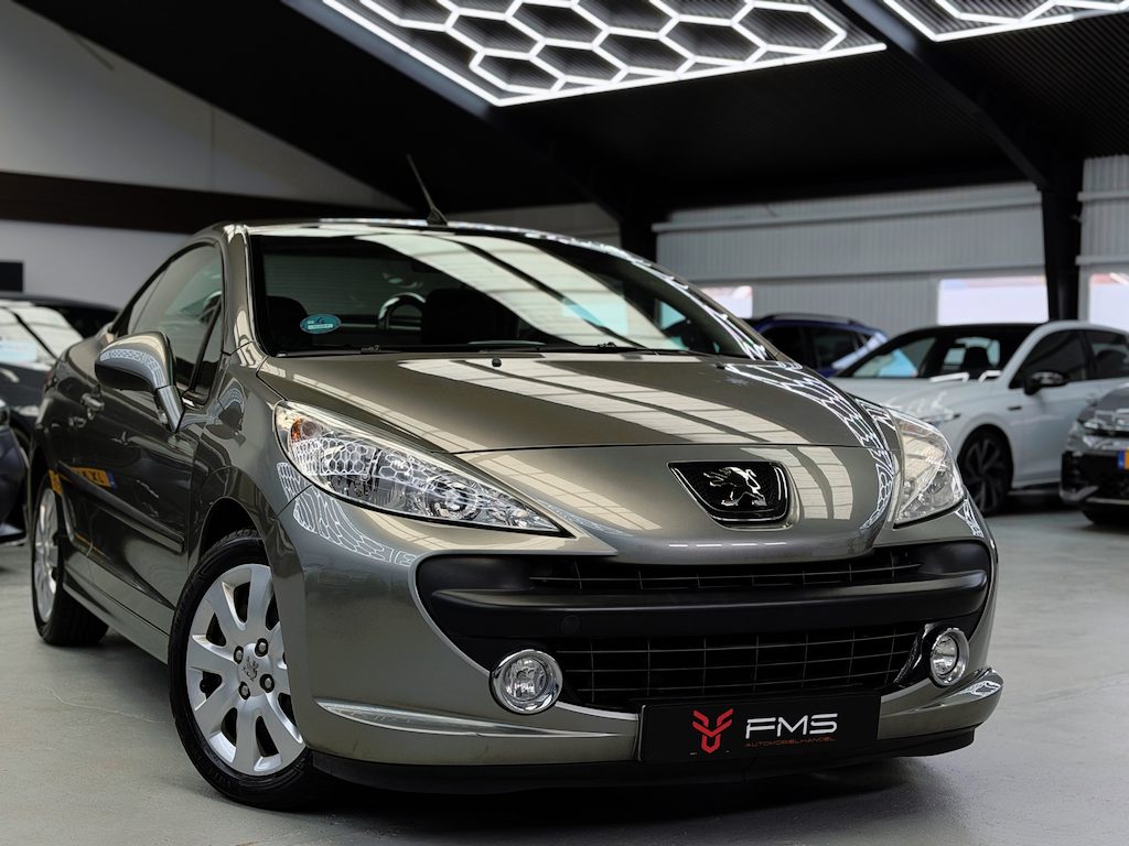 Peugeot 207 CC 1.6 VTi Cabrio Airco