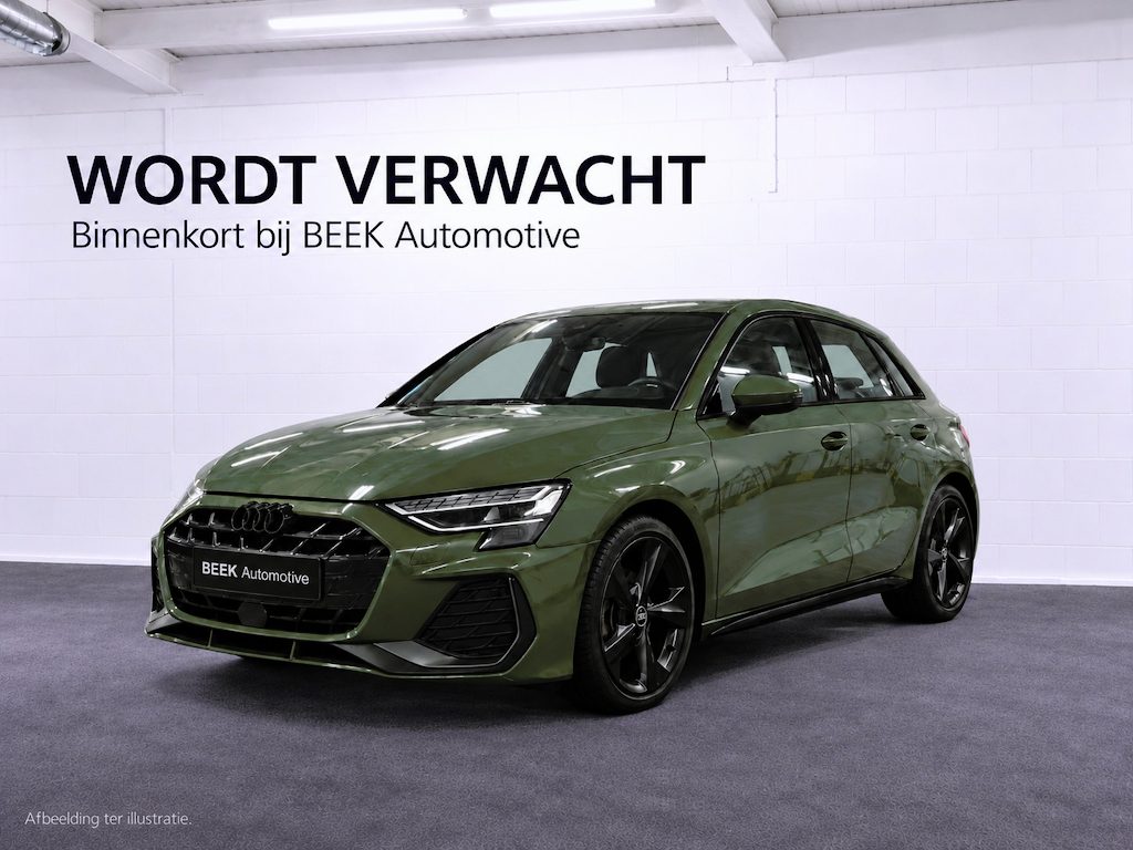 Audi A3 Sportback 35 TFSI S edition | PANO | SONOS | STOELVERW.