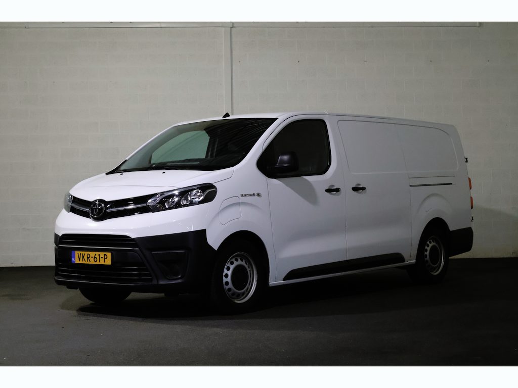Toyota PROACE Electric Worker Extra Range Navigator Long