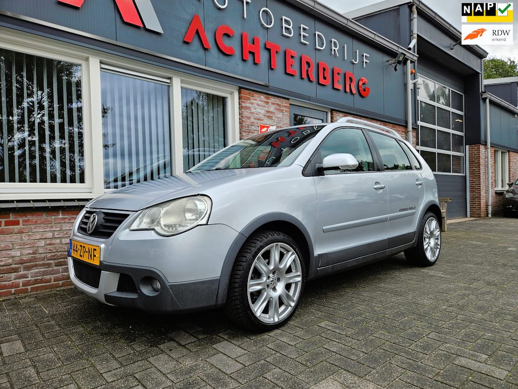 Volkswagen Polo 1.4-16V Cross Trekhaak! Airco! Cruise Control! NAP! Leuke Auto!