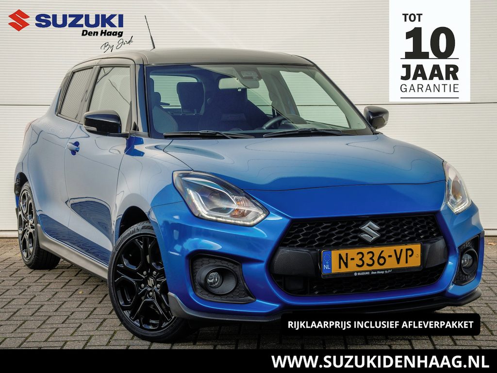 Suzuki Swift 1.4 Sport Smart Hybrid |Apple/ Android Carplay| Adaptive cruise| Navigatie| Camera| Climaat controle|Stoelverwarming|