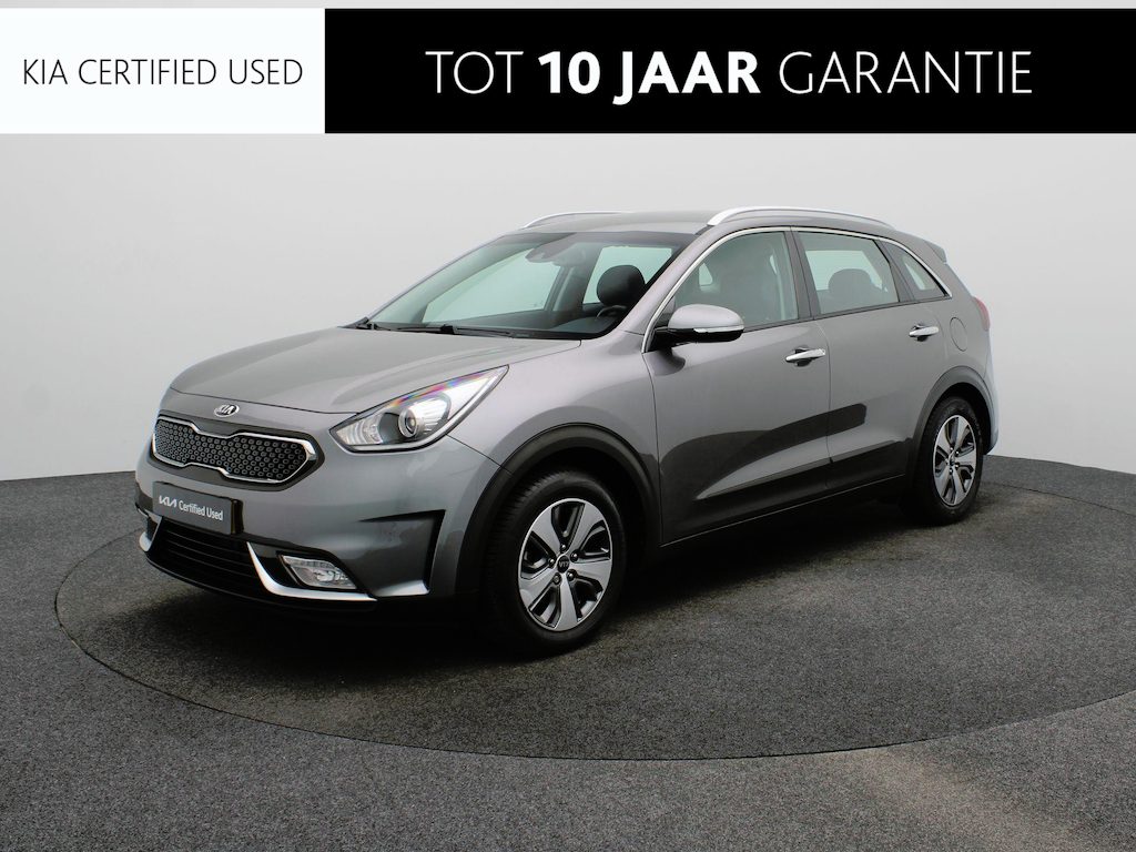 Kia Niro Hybrid 1.6 GDi DynamicLine | TREKHAAK | Climate Control | Navigatie | Camera | Cruise Control