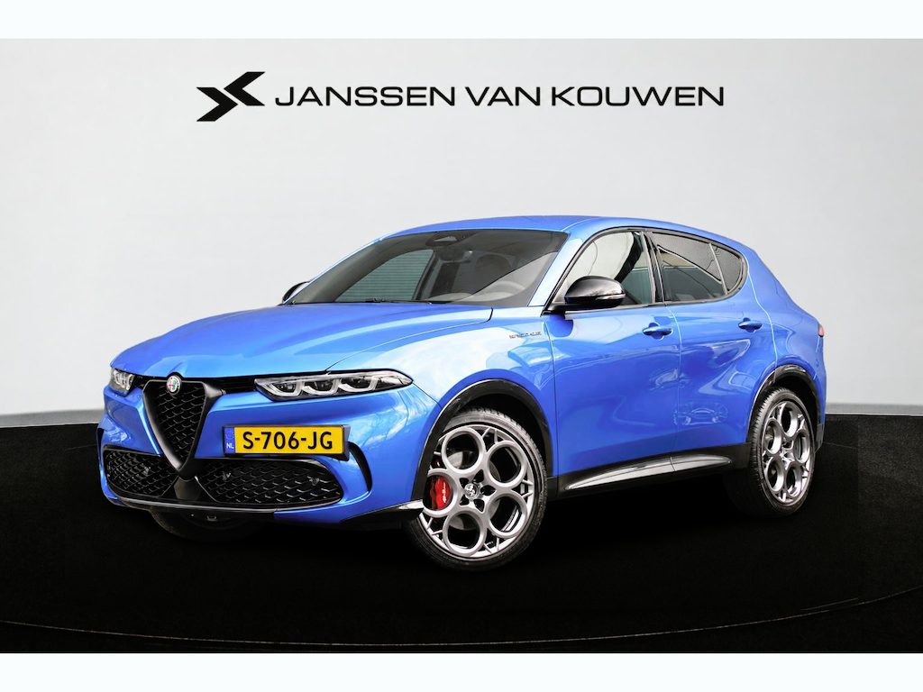 Alfa Romeo Tonale 1.5T Hybrid Edizione Speciale Leder Stuur-Stoelverwarming Ventilatie Harman Kardon