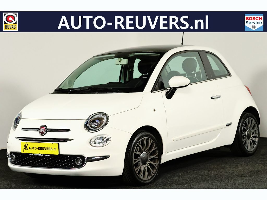Fiat 500 0.9 TwinAir Turbo Lounge / Panorama / Airco / Bluetooth / DAB