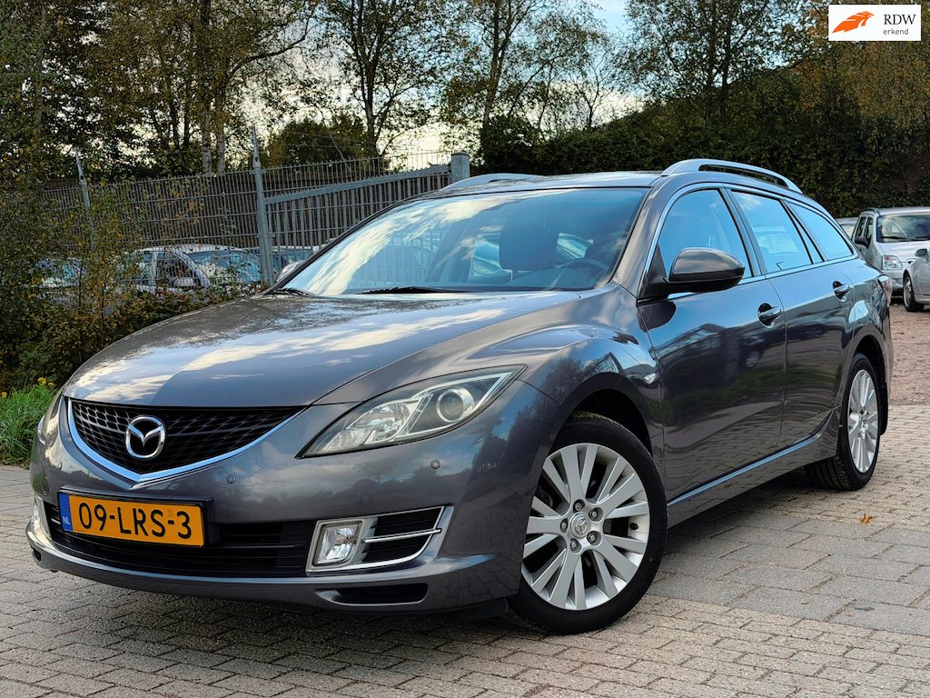 Mazda 6 Sportbreak 2.0 S-VT TS AIRCO CRUISE PDC TREKHAAK