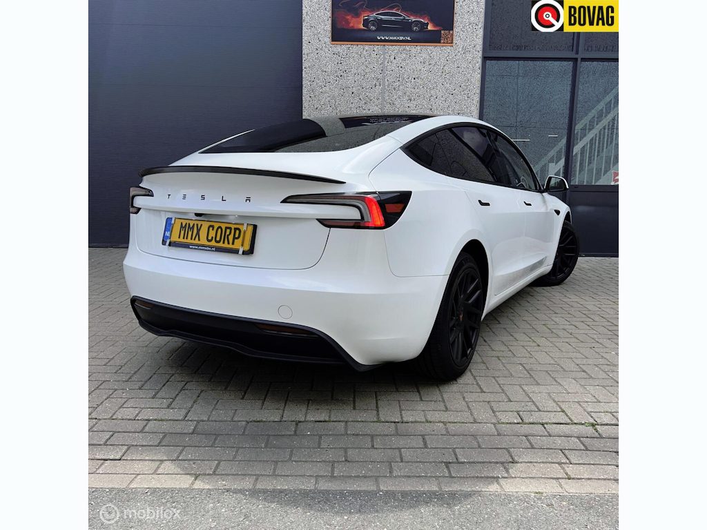 Tesla Model 3 HIGHLAND PREMIUM LFP RWD+MMX PACK+IAP+SOH96.8%