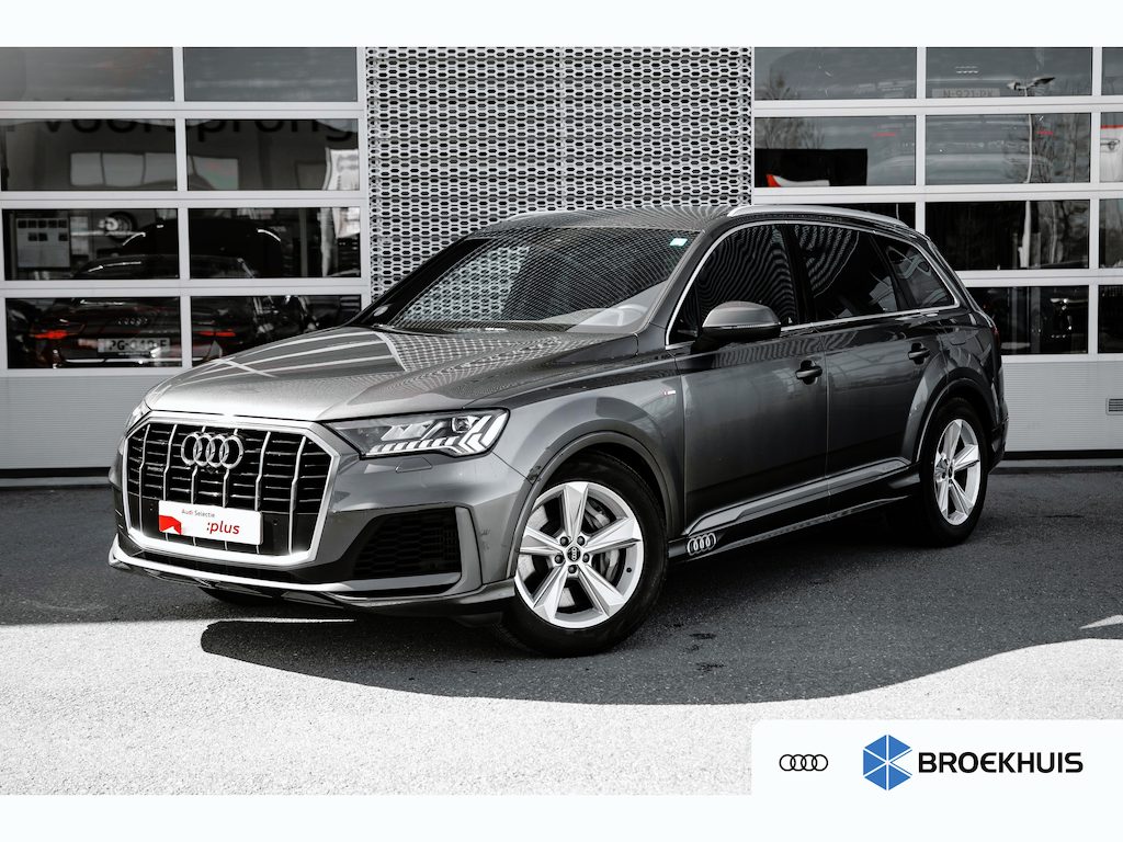 Audi Q7 55 TFSI e quattro Pro Line S | Achteruitrijcamera | Alarm klasse 3 | Electronic climate controle
