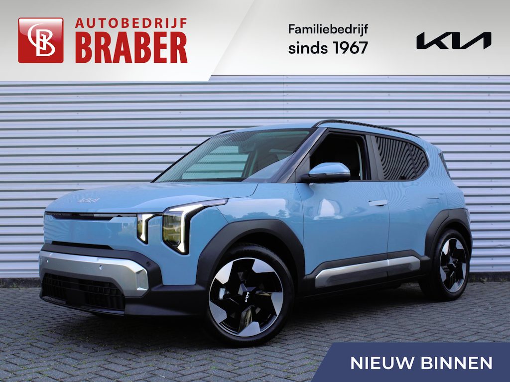 Kia EV2 Plus Advanced 61 kWh | Nieuw | Direct leverbaar | Actieradius tot 440 km (WLTP) | Tot € 3.000 inruilvoordeel bij aanschaf | 18% bijtelling |