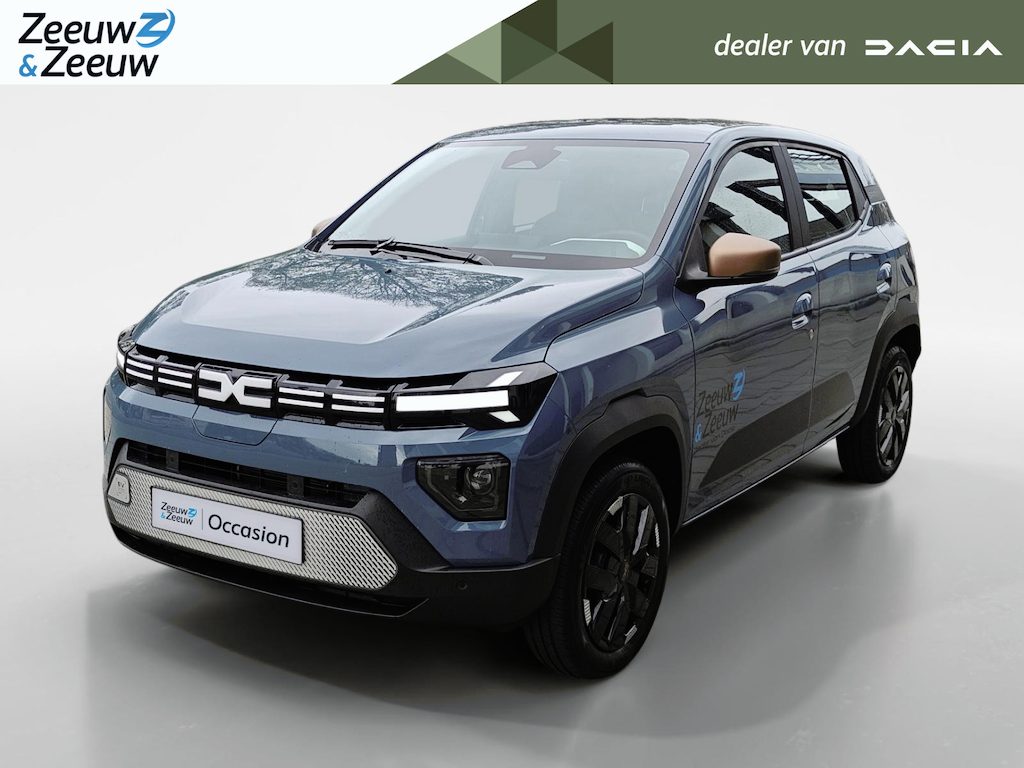 Dacia Spring Expression 70 24.3 kWh | Pack City & Power | Camera | PDC | Snelladen | CarPlay/Android Auto | Cruise Control | 100% Elektrisch