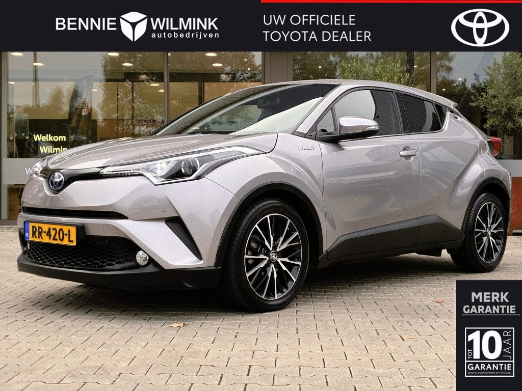 Toyota C-HR / C-HR+ 1.8 Hybrid Dynamic | Trekhaak | JBL | Stoelverwarming