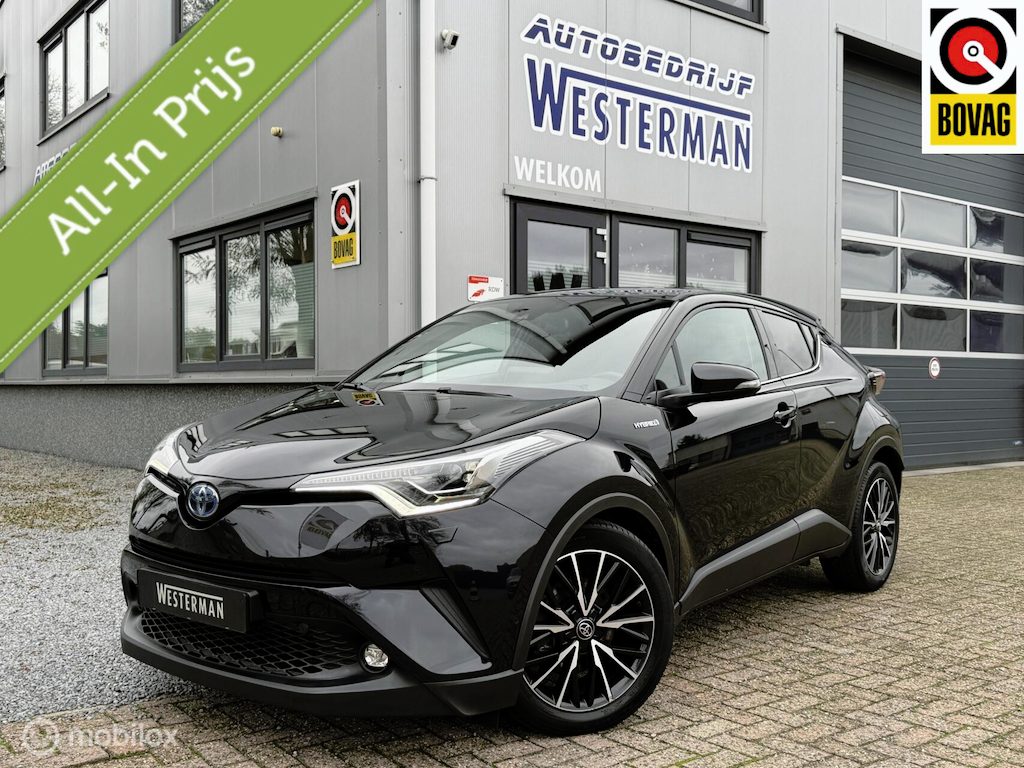 Toyota C-HR / C-HR+ 1.8 Hybrid Executive Ultimate Leer Navi Trekh. JBL 18"Lmv etc.