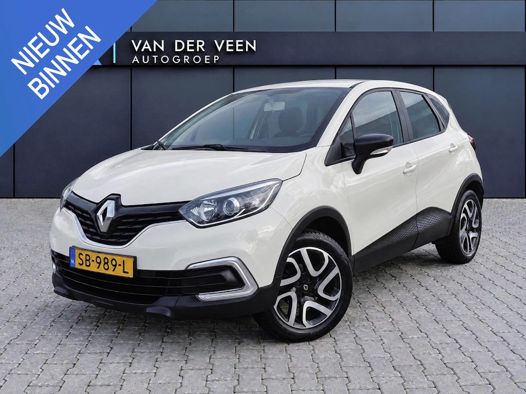 Renault Captur 0.9 TCe Life | Incl. 12 maanden garantie | Cruise control | Bluetooth | Trekhaak | Airco | 100% onderhouden |