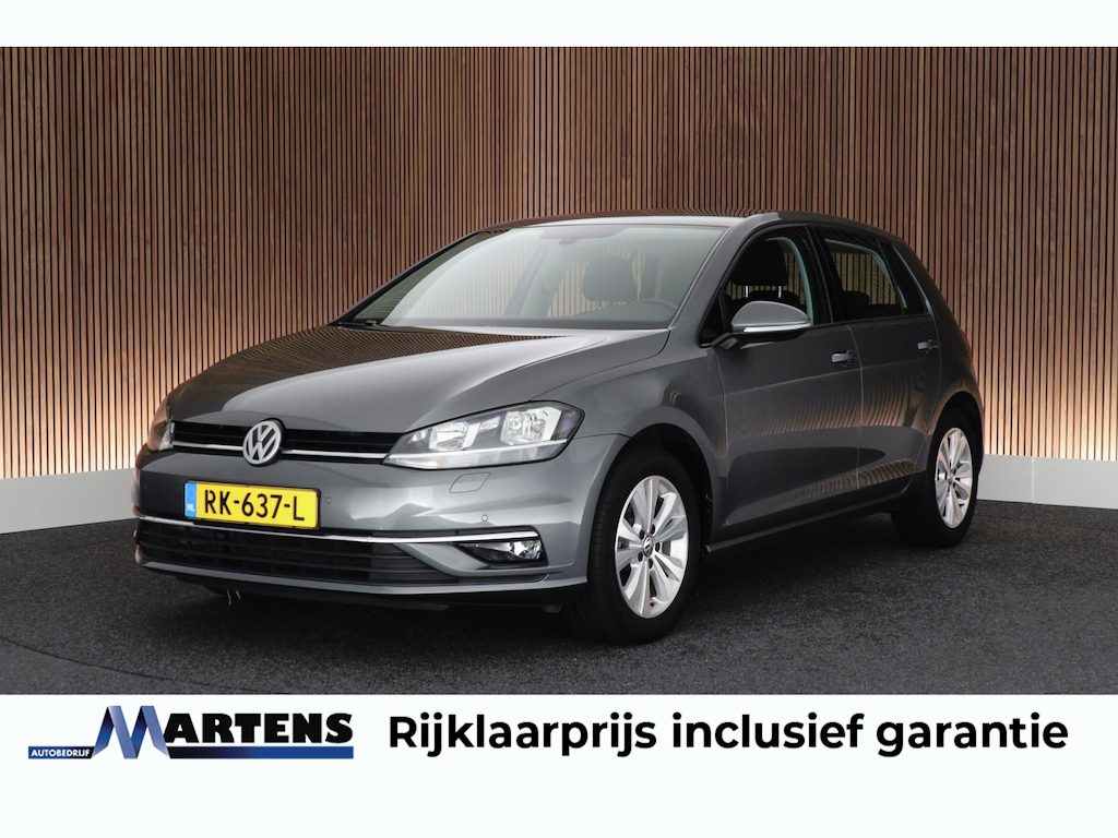 Volkswagen Golf 1.0 TSI 110pk H6 Comfortline Trekhaak Camera Navigatie Adaptive Cruise Stoelverwarming