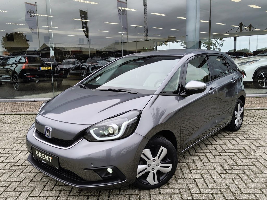 Honda Jazz 1.5 e:HEV Executive | All Seasons | Sensoren v/a | Stoel/Stuurverwarming