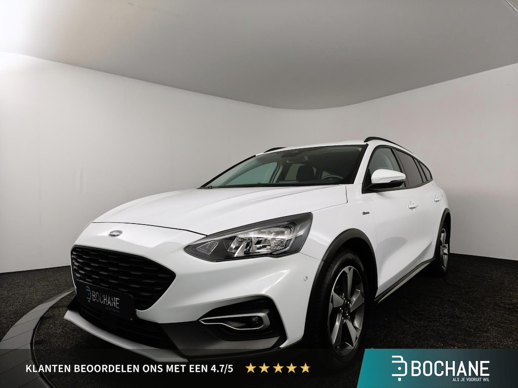 Ford Focus Wagon 1.0 EcoBoost Active Business | Elektrische Trekhaak | Voorruitverwarming | Stoel- & Stuurverwarming | Dode-hoek detectie | Apple Carplay & Android Auto