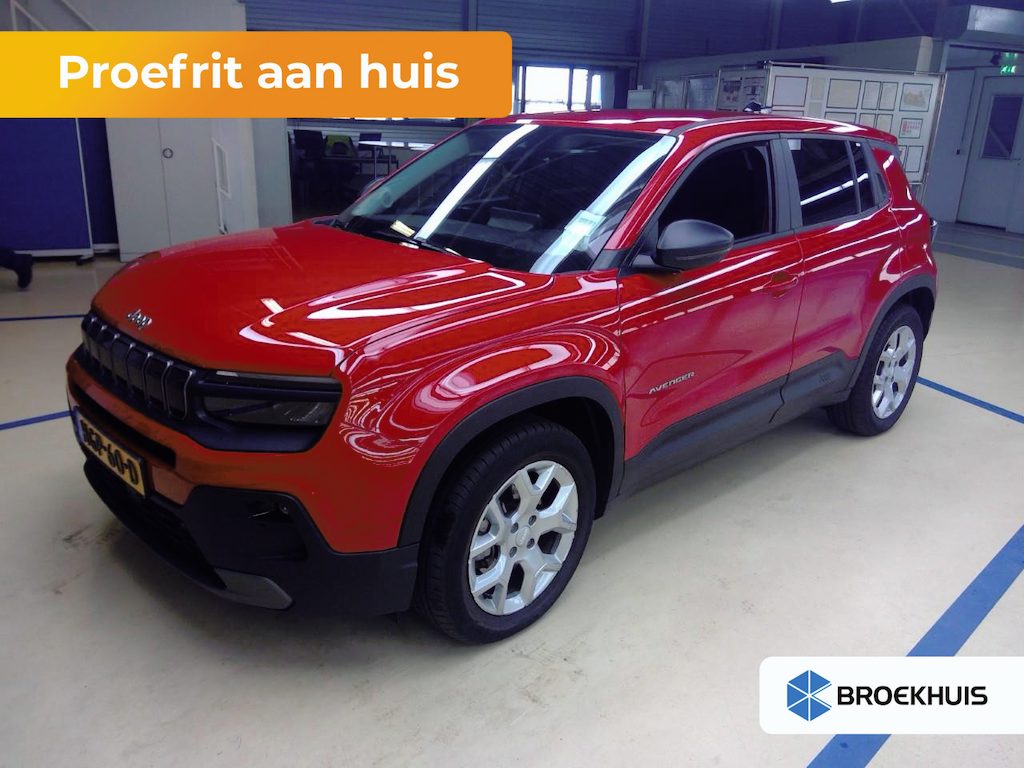 Jeep Avenger Business Edition 54 kWh | Achteruitrijcamera | Airco (automatisch) | Apple Carplay/Android Auto|telefoonintegratie premium
