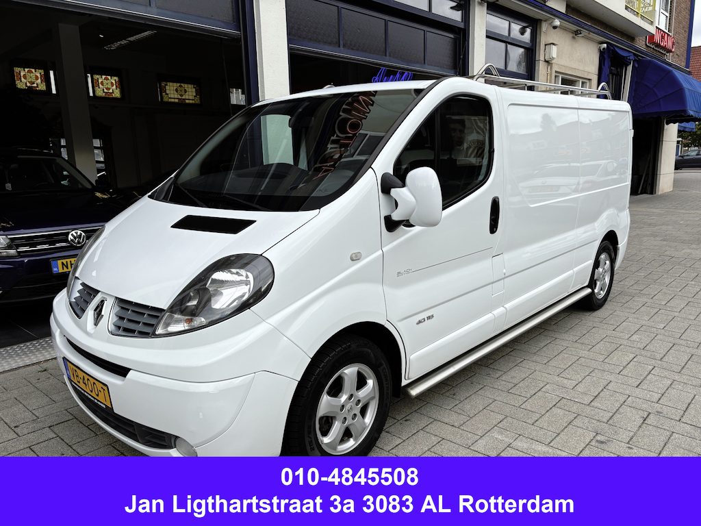Renault Trafic 2.0 dCi T29 L2H1 DC Eco Black Edition AUTOMAAT/CLIMA/NAVI/CRUISE/NW BANDEN