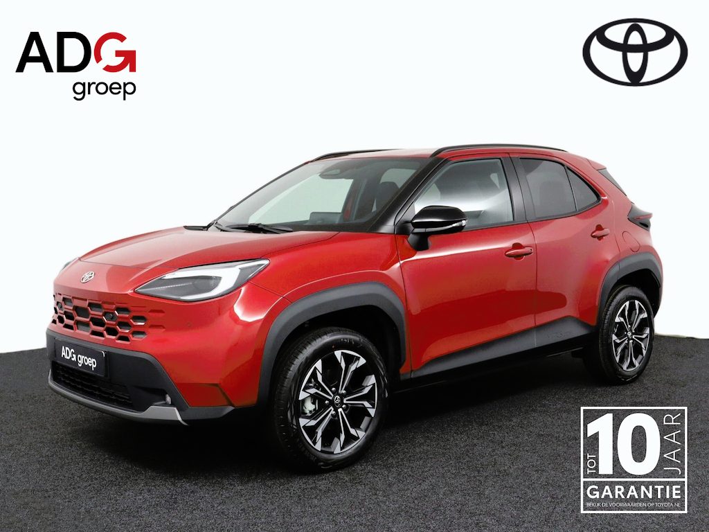 Toyota Yaris Cross 1.5 Hybrid 130 First Edition | Nieuw uit voorraad leverbaar | Stoel/stuurverwarming | Dodehoekdetectie | Comfort Pack |