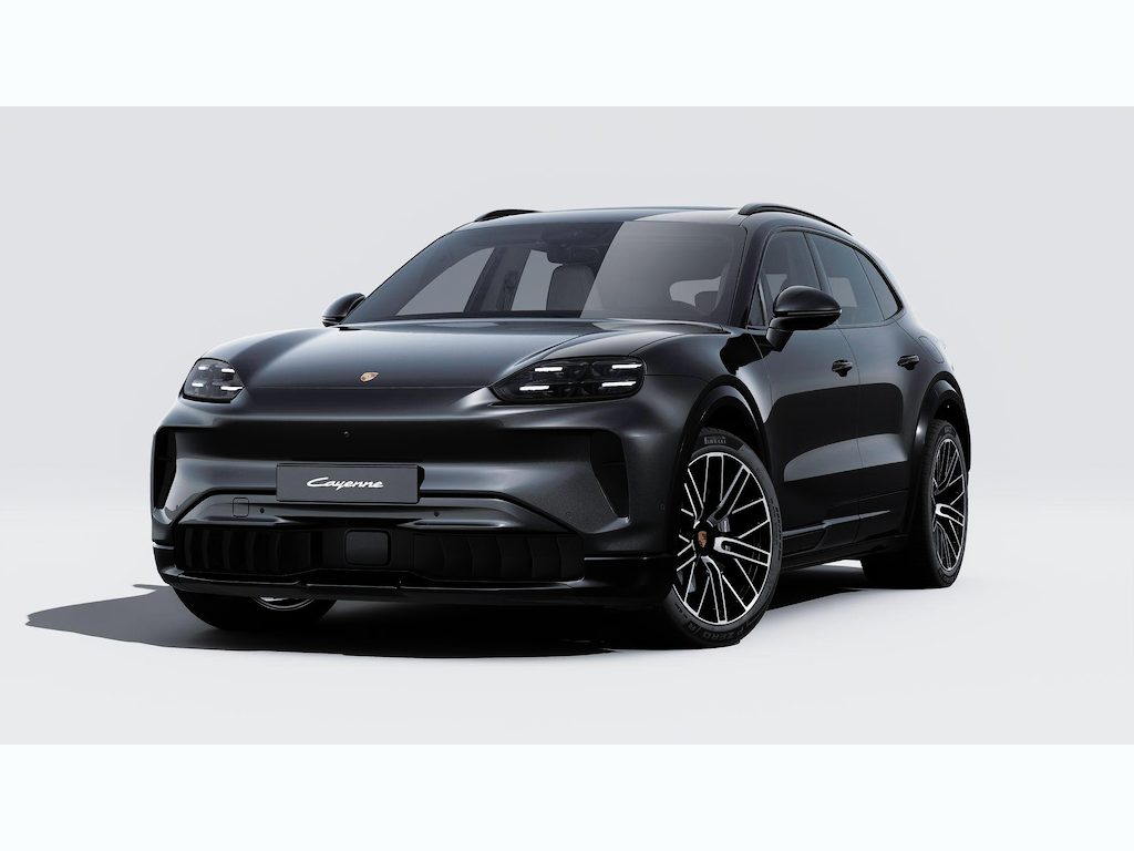 Porsche Cayenne Electric