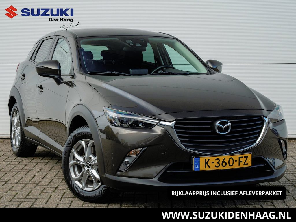 Mazda CX-3 2.0 SkyActiv-G 120 TS+ Automaat| Trekhaak|Cruise| Climaat controle| Hoge instap|All season banden|Keyless|